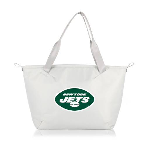 New York Jets Tarana Cooler Tote Bag, (Halo Gray)