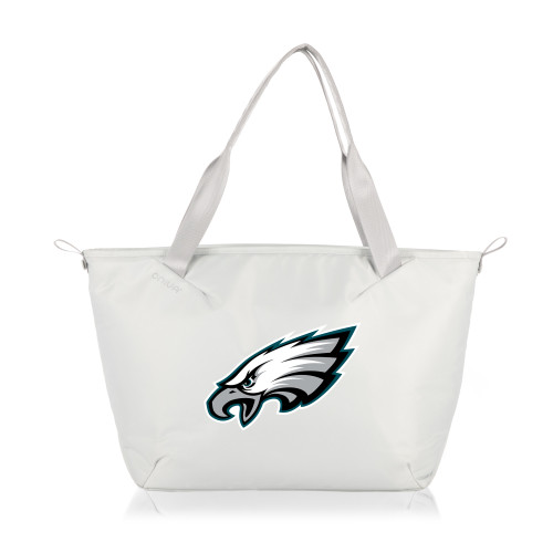Philadelphia Eagles Tarana Cooler Tote Bag, (Halo Gray)