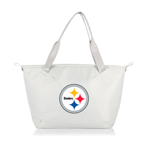 Pittsburgh Steelers Tarana Cooler Tote Bag, (Halo Gray)
