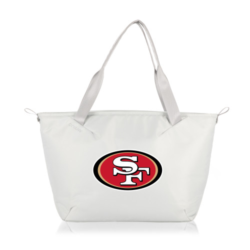 San Francisco 49ers Tarana Cooler Tote Bag, (Halo Gray)