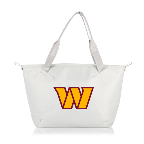 Washington Commanders Tarana Cooler Tote Bag, (Halo Gray)