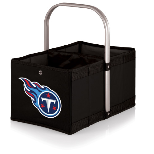 Tennessee Titans Urban Basket Collapsible Tote, (Black)