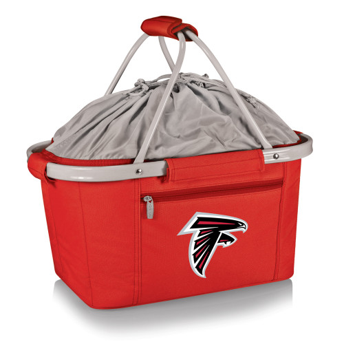 Atlanta Falcons Metro Basket Collapsible Cooler Tote, (Red)