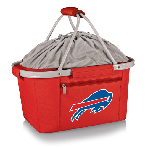 Buffalo Bills Metro Basket Collapsible Cooler Tote, (Red)