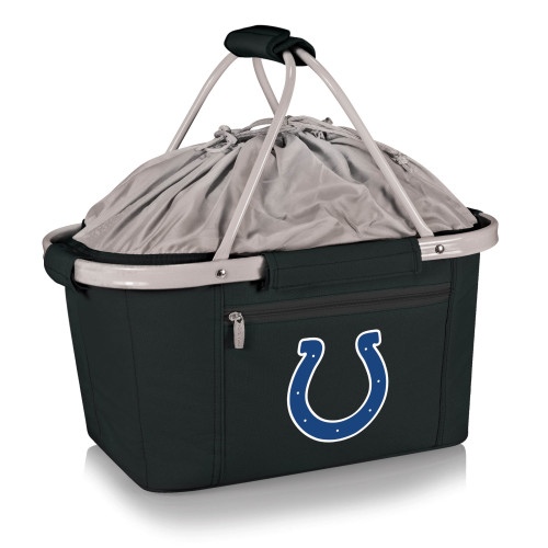 Indianapolis Colts Metro Basket Collapsible Cooler Tote, (Black)