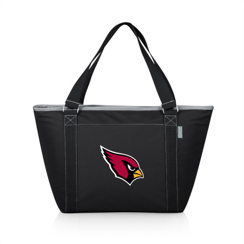 Arizona Cardinals Topanga Cooler Tote Bag, (Black)