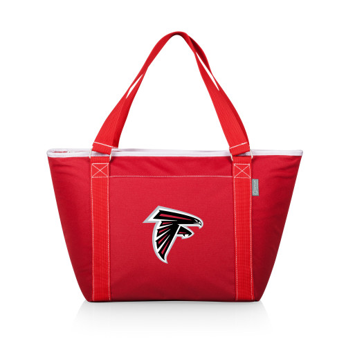 Atlanta Falcons Topanga Cooler Tote Bag, (Red)