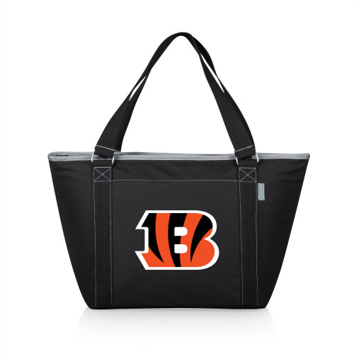 Cincinnati Bengals Topanga Cooler Tote Bag, (Black)