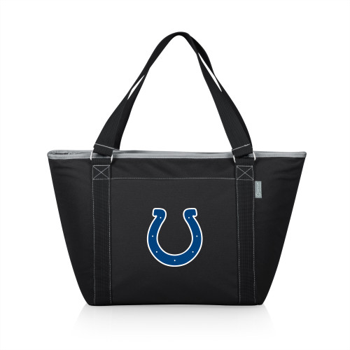 Indianapolis Colts Topanga Cooler Tote Bag, (Black)