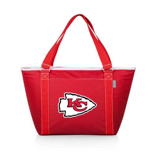 Kansas City Chiefs Topanga Cooler Tote Bag, (Red)