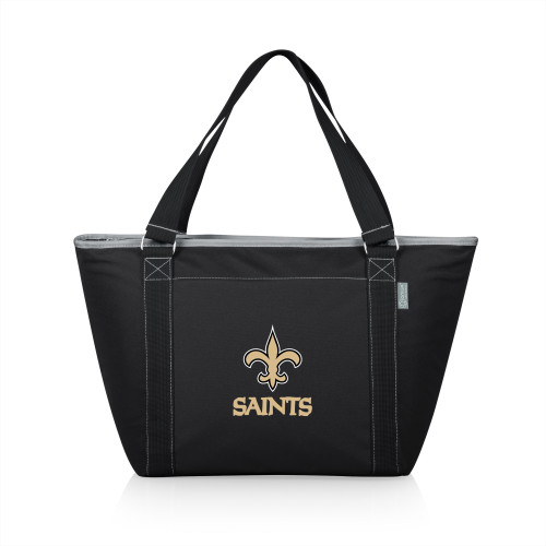 New Orleans Saints Topanga Cooler Tote Bag, (Black)