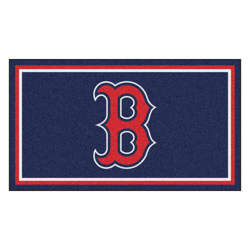 MLB - Boston Red Sox 3x5 Rug 36"x 60"