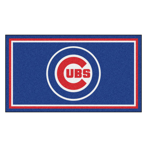 MLB - Chicago Cubs 3x5 Rug 36"x 60"
