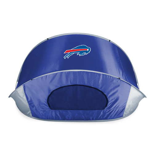 Buffalo Bills Manta Portable Beach Tent, (Blue with Gray Accents)