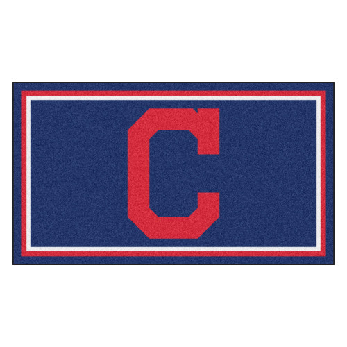 MLB - Cleveland Indians 3x5 Rug 36"x 60"