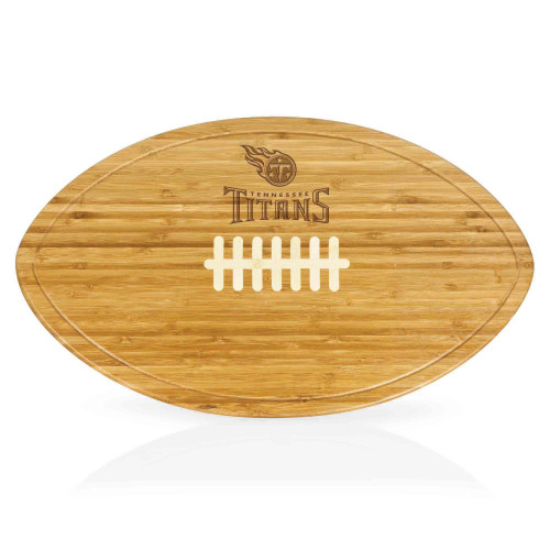 Tennessee Titans Kickoff Football Cutting Board & Serving Tray, (Bamboo)