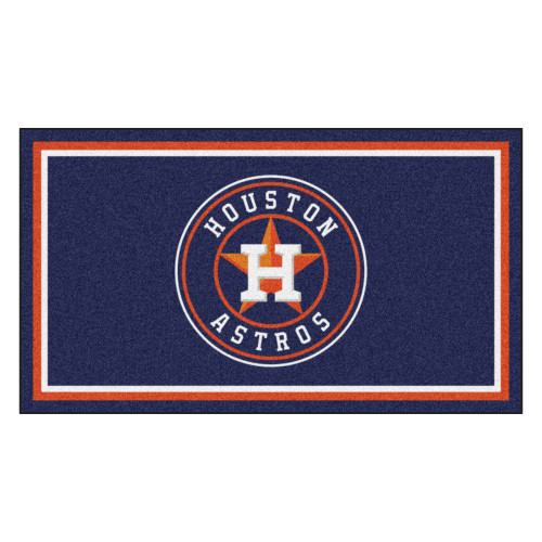 MLB - Houston Astros 3x5 Rug 36"x 60"