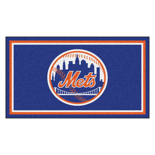 MLB - New York Mets 3x5 Rug 36"x 60"