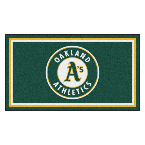 MLB - Oakland Athletics 3x5 Rug 36"x 60"