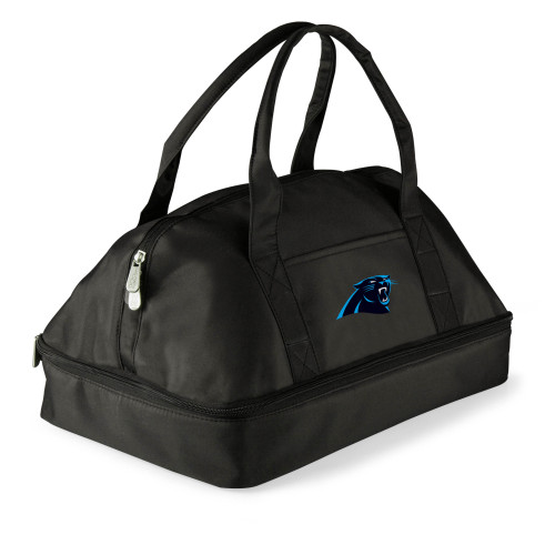 Carolina Panthers Potluck Casserole Tote, (Black)