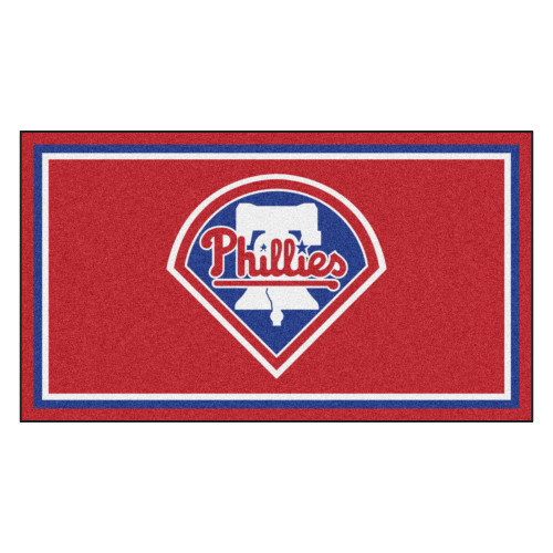 MLB - Philadelphia Phillies 3x5 Rug 36"x 60"