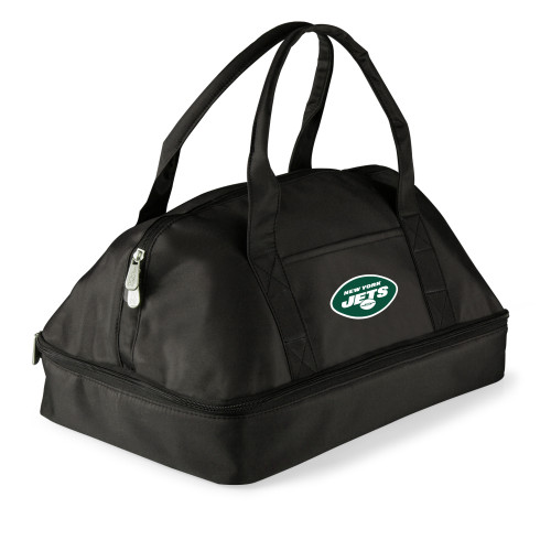 New York Jets Potluck Casserole Tote, (Black)