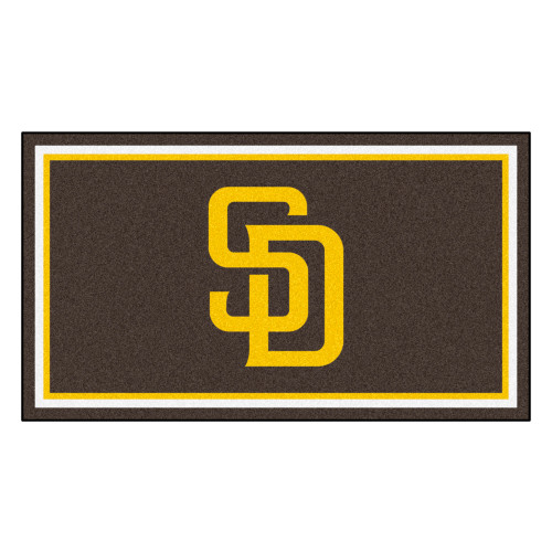 MLB - San Diego Padres 3x5 Rug 36"x 60"