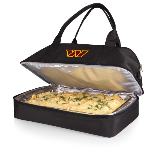 Washington Commanders Potluck Casserole Tote, (Black)