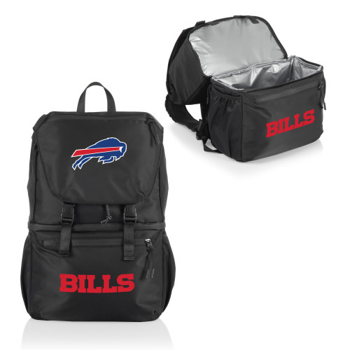 Buffalo Bills Tarana Backpack Cooler, (Carbon Black)