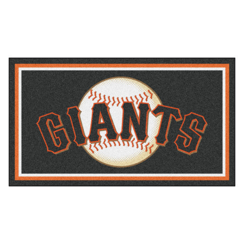 MLB - San Francisco Giants 3x5 Rug 36"x 60"