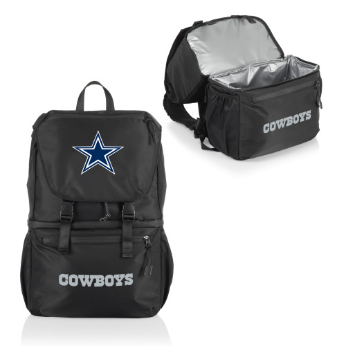 Dallas Cowboys Tarana Backpack Cooler, (Carbon Black)