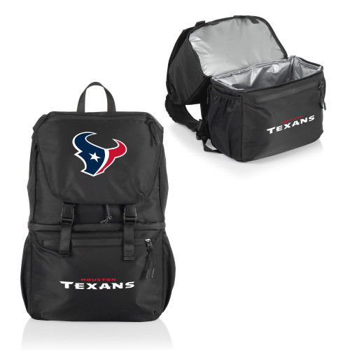 Houston Texans Tarana Backpack Cooler, (Carbon Black)