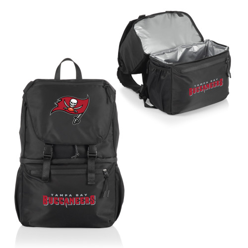 Tampa Bay Buccaneers Tarana Backpack Cooler, (Carbon Black)