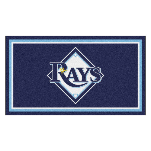 MLB - Tampa Bay Rays 3x5 Rug 36"x 60"