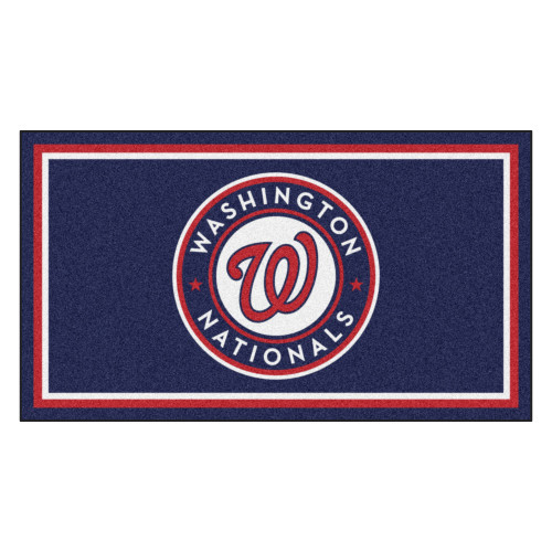 MLB - Washington Nationals 3x5 Rug 36"x 60"