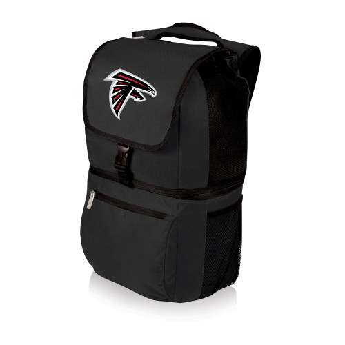 Atlanta Falcons Zuma Backpack Cooler, (Black)
