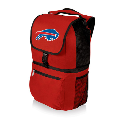 Buffalo Bills Zuma Backpack Cooler, (Red)