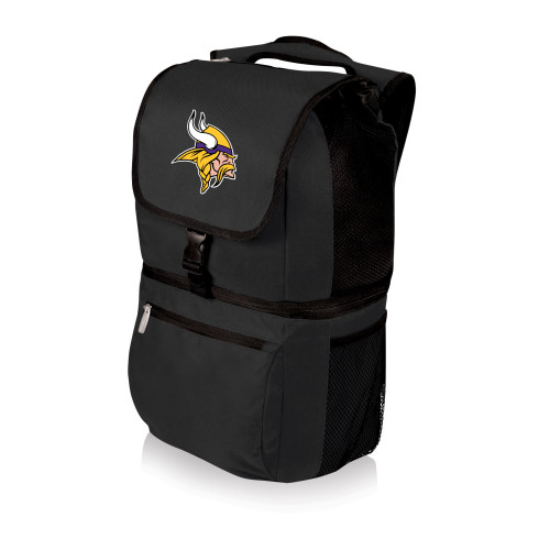 Minnesota Vikings Zuma Backpack Cooler, (Black)