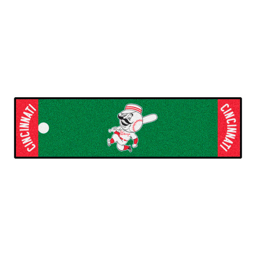 Retro Collection - 1967 Cincinatti Reds Putting Green Mat