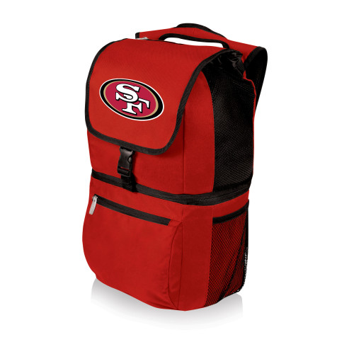 San Francisco 49ers Zuma Backpack Cooler, (Red)