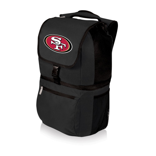 San Francisco 49ers Zuma Backpack Cooler, (Black)