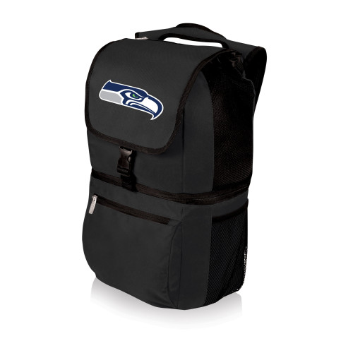 Seattle Seahawks Zuma Backpack Cooler, (Black)