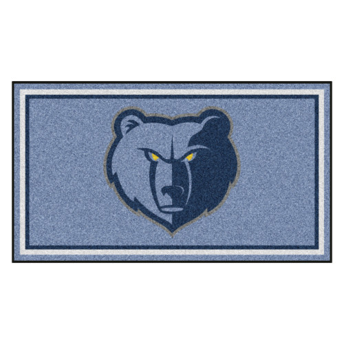 NBA - Memphis Grizzlies 3x5 Rug 36"x 60"