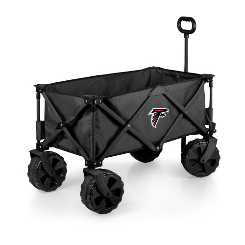 Atlanta Falcons Adventure Wagon Elite All-Terrain Portable Utility Wagon, (Dark Gray)