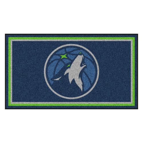 NBA - Minnesota Timberwolves 3x5 Rug 36"x 60"