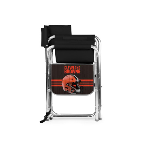 Cleveland Browns Sports Chair, (Black)