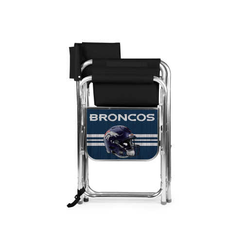 Denver Broncos Sports Chair, (Black)