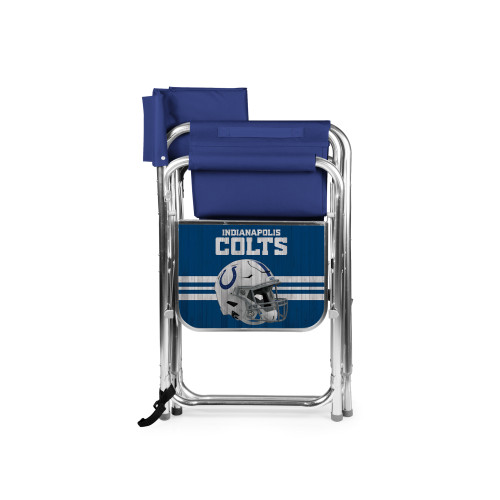 Indianapolis Colts Sports Chair, (Navy Blue)