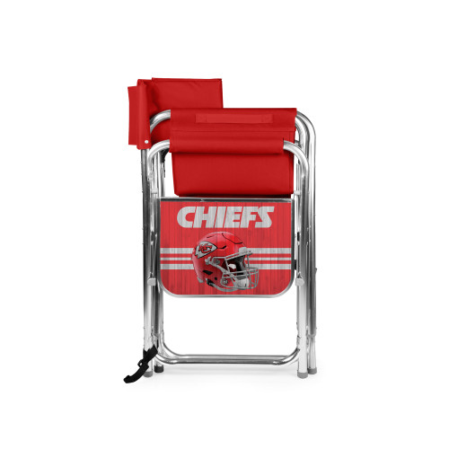 Kansas City Chiefs Sports Chair, (Red)