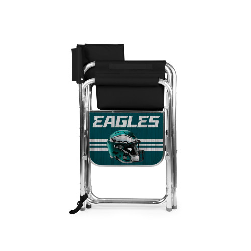 Philadelphia Eagles Sports Chair, (Black)